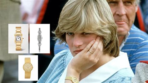 princess diana watch collection.